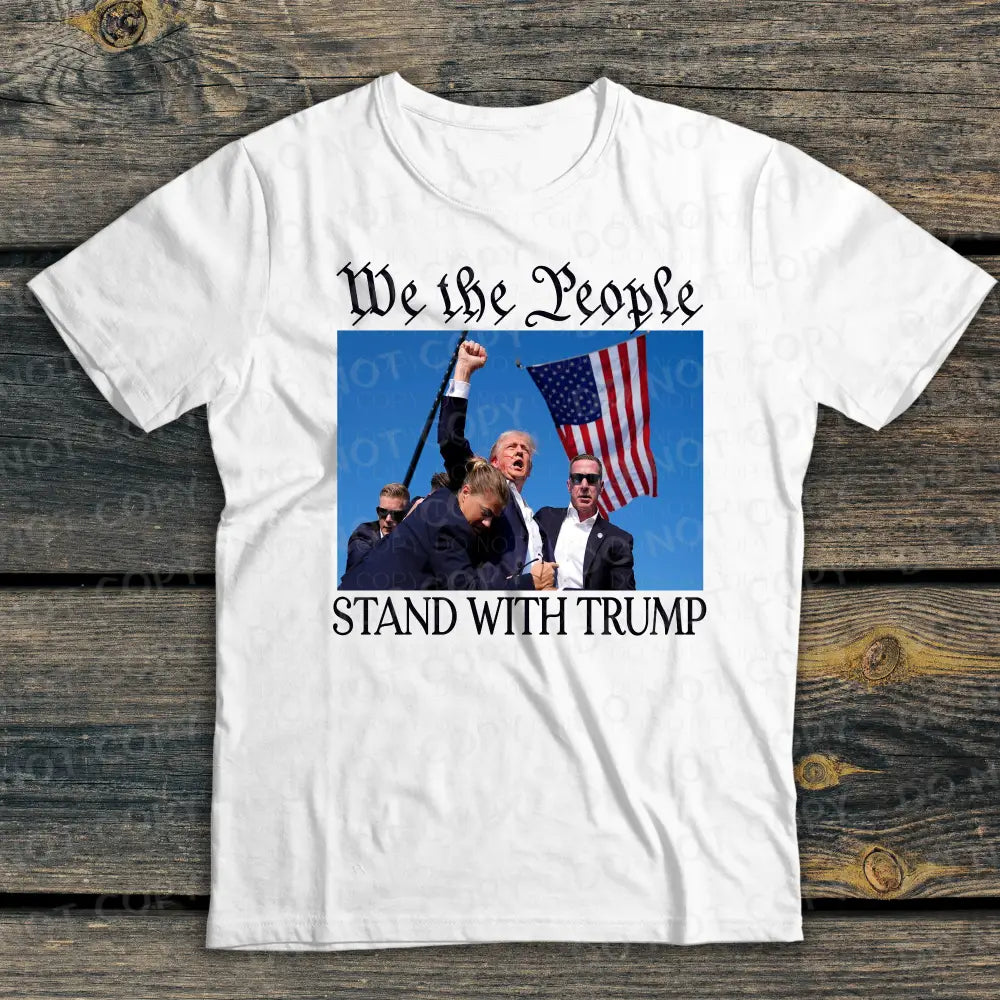 Trump T-Shirt Completed Shirts Limited Time