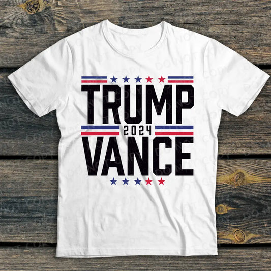 Trump Vance Dtf Transfer Black Or White